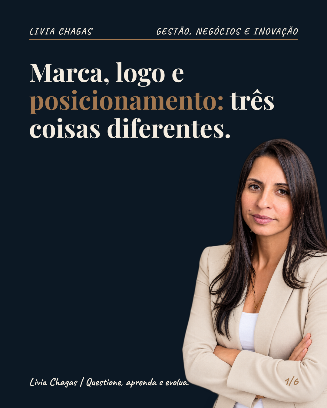 Marca, logo e posicionamento: três coisas diferentes